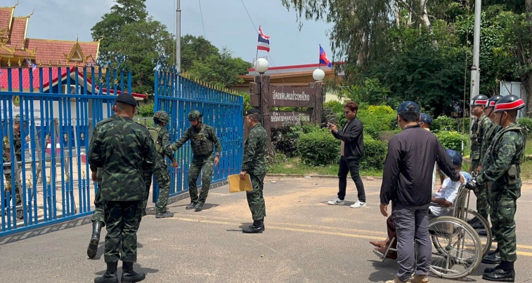 Militer Thailand Bantah Siksa Tentara Kamboja, Sebut Diperlakukan Sesuai Hukum